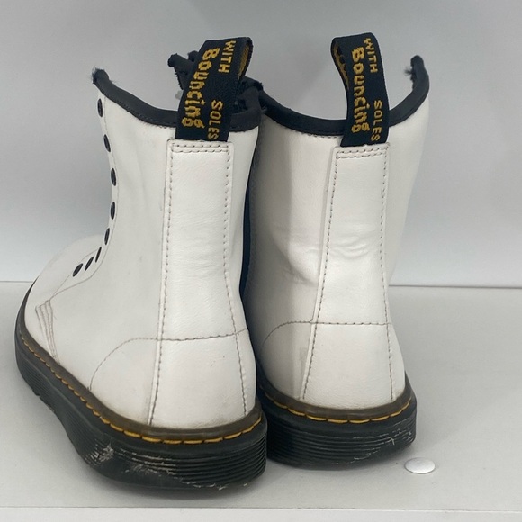 Dr. Martens Black Interior Label Boots - Picture 3 of 5